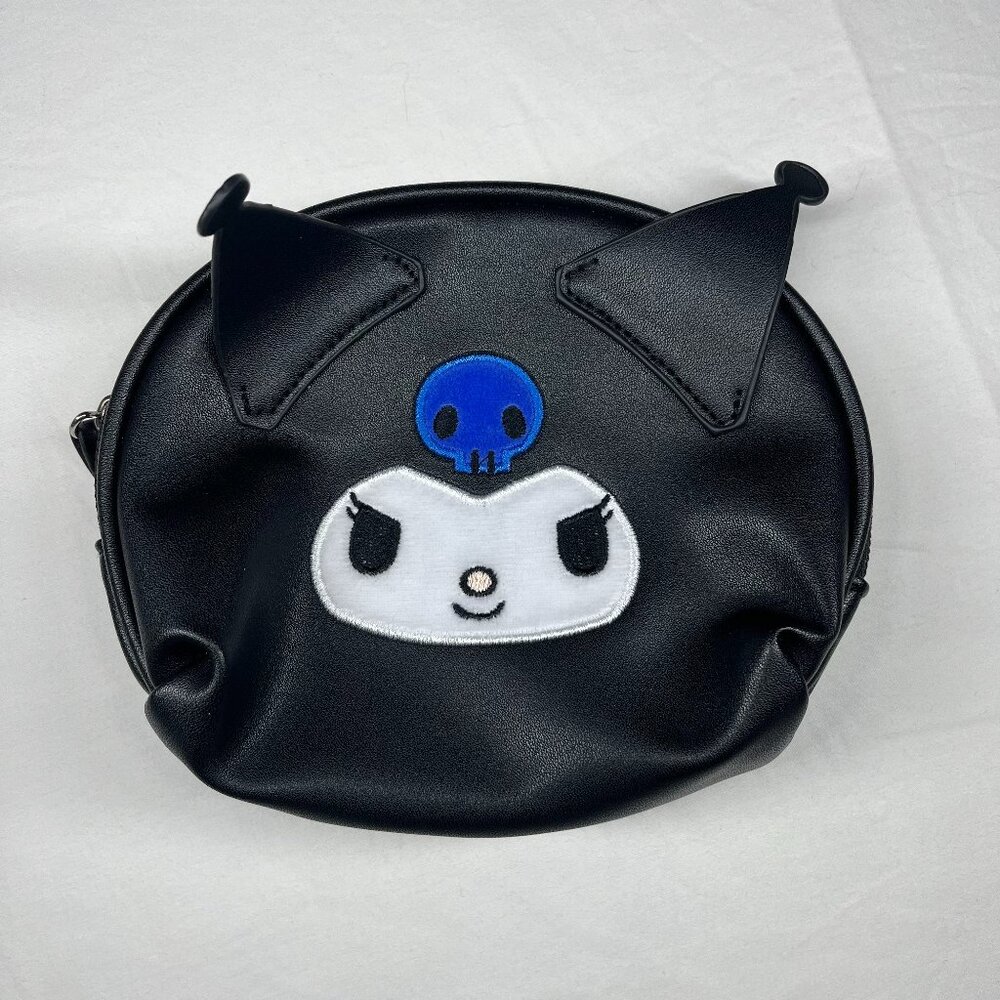 Kawaii Sanrio Kuromi Cosmetic Bag